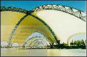 Textile building and construction with Swicofil high tenacity yarns