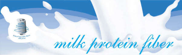 Harvest - Milvet milk protein fibers, tops and worsted and ring spun yarns