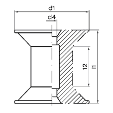 Elektro Feindraht bobbin design