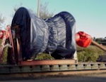 HDPE monofilaments for the production of fabrics for shipping covers