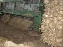 Hunan Isunte - hackling machine for raw flax