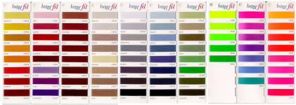 Trilon - polyester flat yarn - yarn dyed