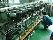 cone winding process metallic yarn Modern Tex