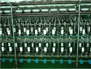 single/double covering process metallic yarn Modern Tex