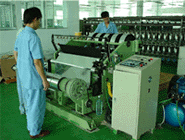 wide cutting / pancake process metallic yarn Modern Tex