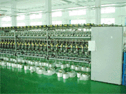 single covering process metallic yarn Modern Tex