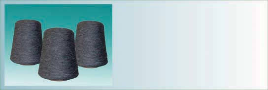 Worsted spun yarns of milk protein fibers