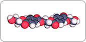 Hydrophobic fiber (polyester)