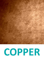 Copper as a possibility to Plasma Metal Coat yarn with Swicofil, expert in yarn and fiber specialities